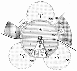 1952 års planeringsdiagram